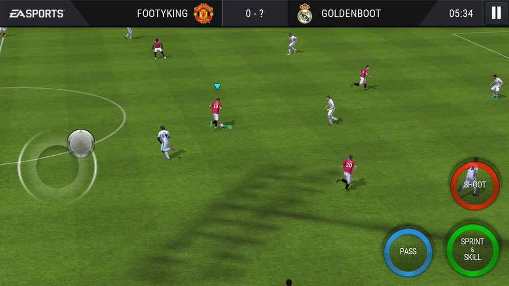 FIFA Mobile手机版游戏截图2