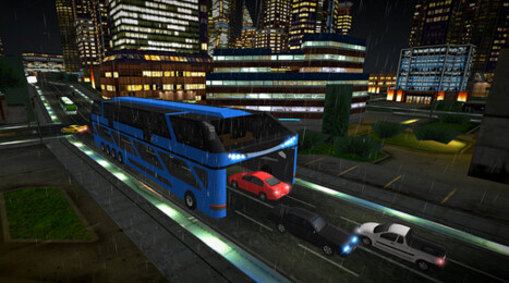 高架中国巴士驾驶游戏截图4
