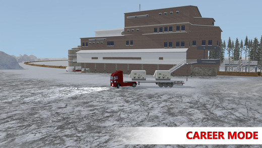 北极卡车模拟器移动版游戏截图1