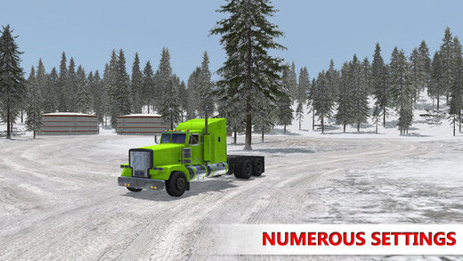 北极卡车模拟器移动版游戏截图4