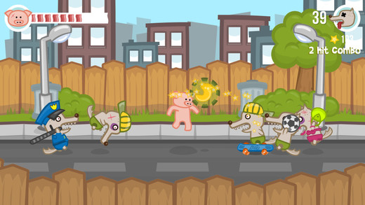 战斗小猪+无限金币版游戏截图2