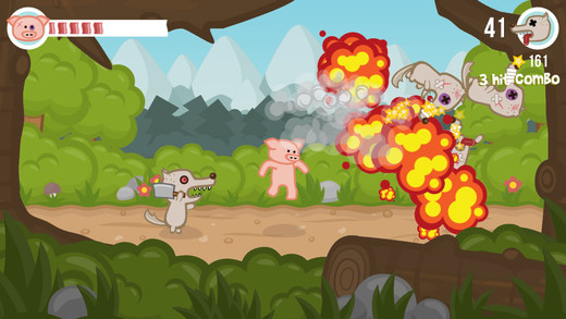 战斗小猪+无限金币版游戏截图3