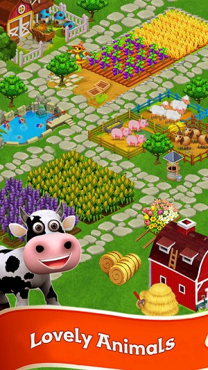 农场收获季节ios版游戏截图2