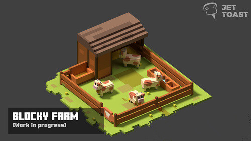 块状农场安卓版游戏截图3