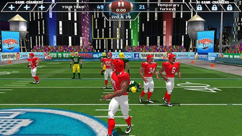 橄榄球力量释放17手机版游戏截图2