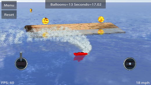 极限模拟遥控船游戏截图1
