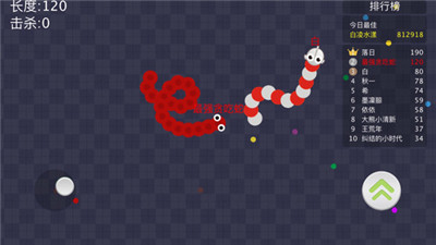 虫虫大战蛇蛇电脑版游戏截图3