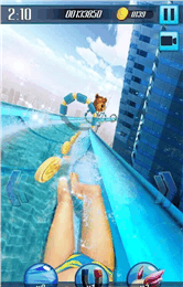 3d水滑梯安卓版游戏截图3