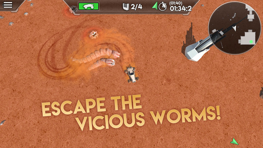 沙漠蠕虫ios版游戏截图1