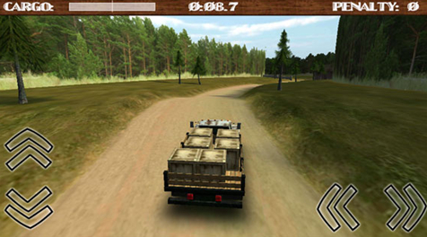 3D泥路货车游戏截图1