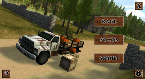 3D泥路货车ios版游戏截图3