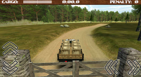 3D泥路货车ios版游戏截图4