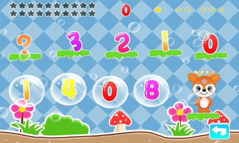 儿童算术数学游戏游戏截图4