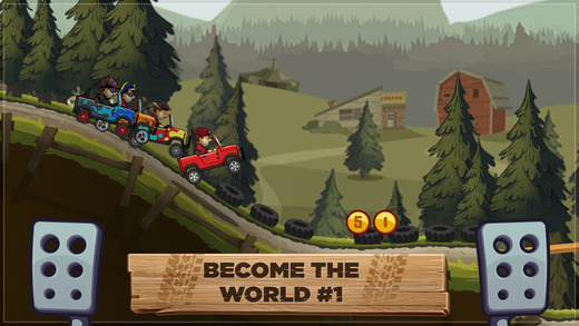 登山赛车2电脑版游戏截图2