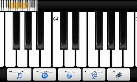 钢琴音乐游戏截图3