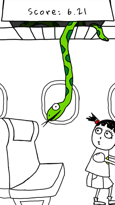 飞机上的蛇安卓版游戏截图3