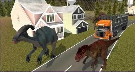 愤怒恐龙运输游戏截图3