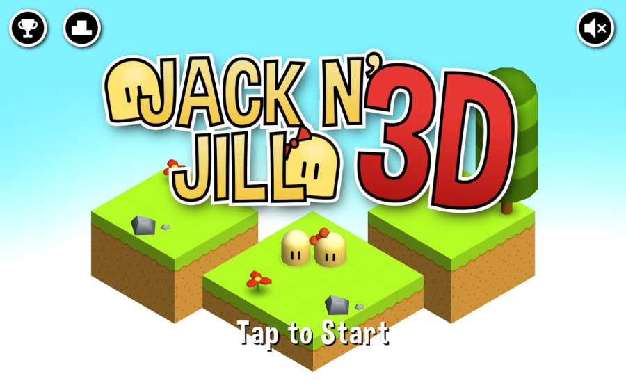 杰克和吉尔3Dipad版游戏截图3