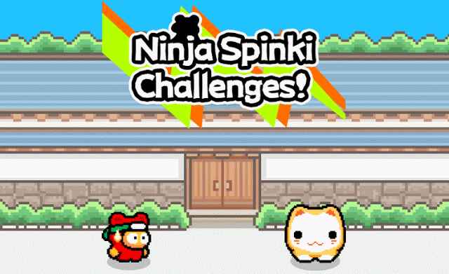 Ninja Spinki Challenges ios版游戏截图1