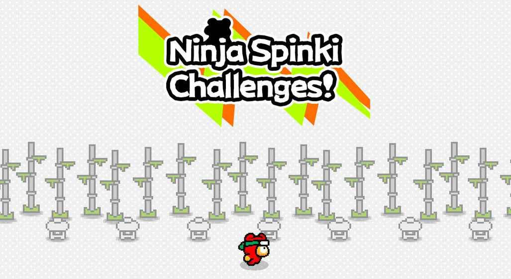 Ninja Spinki Challenges安卓版游戏截图2