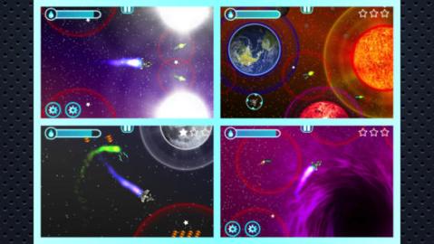 太空探险安卓版游戏截图3