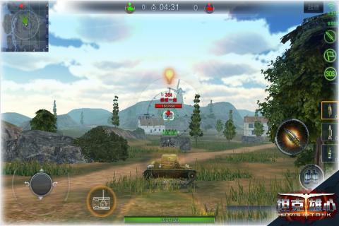 坦克雄心ios版游戏截图5