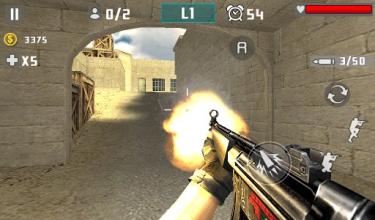 枪袭之战3D安卓版游戏截图1