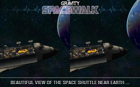重力太空漫步VR安卓版游戏截图1