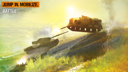 坦克世界闪电战3.4.0版游戏截图2