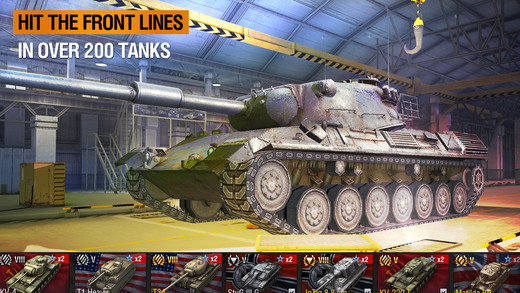 坦克世界闪电战3.4.0版游戏截图3