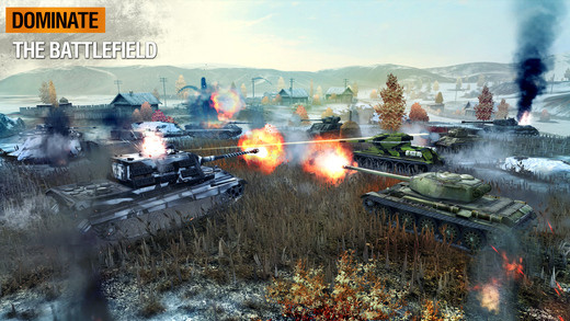 坦克世界闪电战3.4.0版游戏截图4