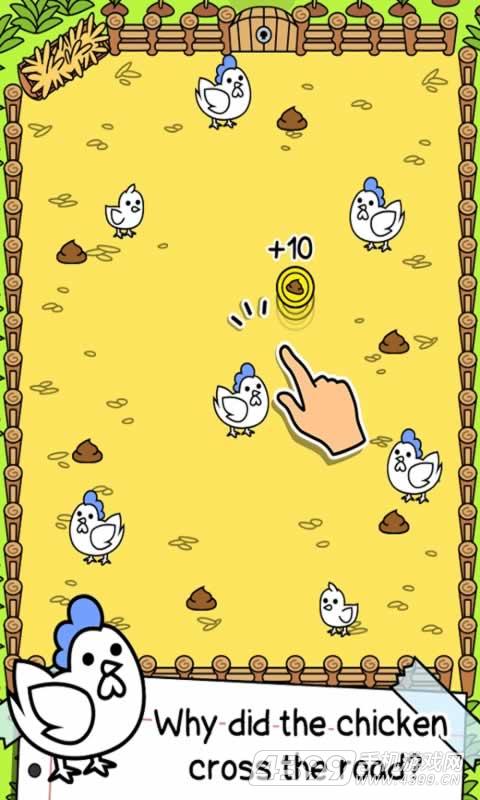 小鸡的进化电脑版游戏截图3