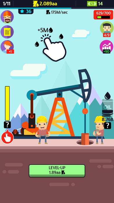 石油公司ios版游戏截图1