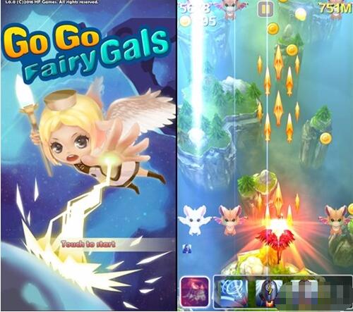 Go Go Fairy Gals ios版游戏截图1