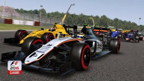 F1赛车2016ios版游戏截图1