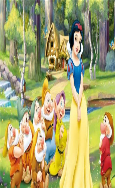 白雪公主的故事苹果版游戏截图1