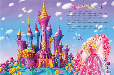 芭比经典公主故事合集英文版游戏截图3