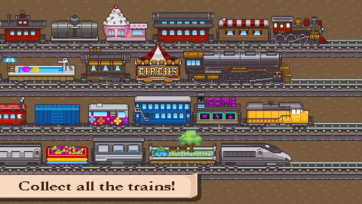 小小铁路破解版游戏截图2