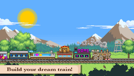 小小铁路破解版游戏截图3