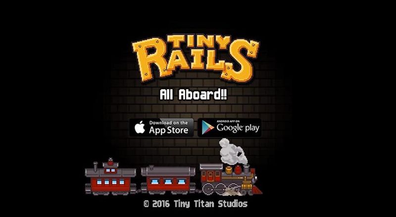 Tiny Rails ios版游戏截图4