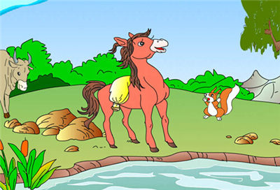 小马过河的故事视频游戏截图1