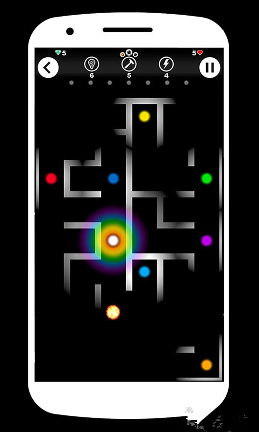 黑白迷宫安卓版游戏截图3