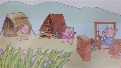 三只小猪盖房子的故事游戏截图1