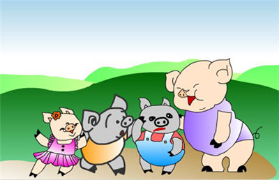 三只小猪盖房子的故事游戏截图2