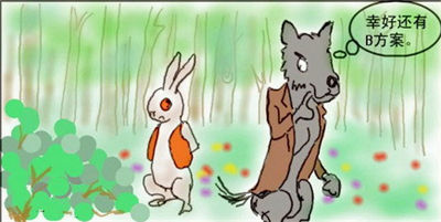 大灰狼和小白兔的故事文字版游戏截图3