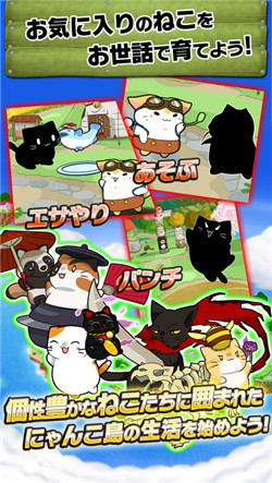 猫咪岛猛击大战安卓版游戏截图1