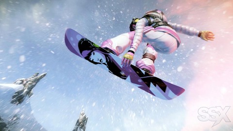 极限滑雪ssx游戏截图4