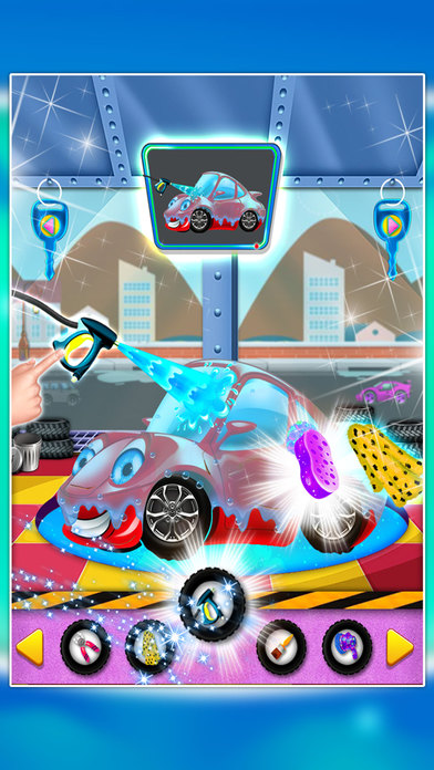 洗车和维修沙龙安卓版游戏截图3