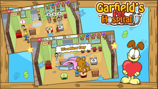 加菲猫宠物医院游戏截图3