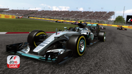 F1 2016ios版游戏截图4